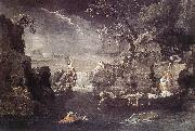 Nicolas Poussin Winter Spain oil painting artist